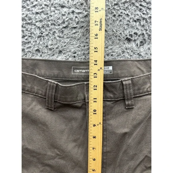 NWT Carhartt Rugged‎ Flex Relaxed Fit Duck Double-Front Utility Pant Size 44x30